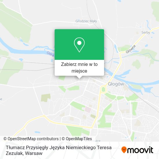 Mapa Tłumacz Przysięgły Języka Niemieckiego Teresa Zezulak