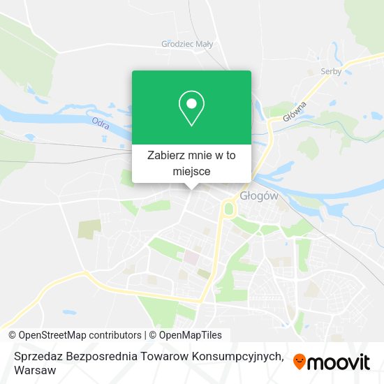 Mapa Sprzedaz Bezposrednia Towarow Konsumpcyjnych