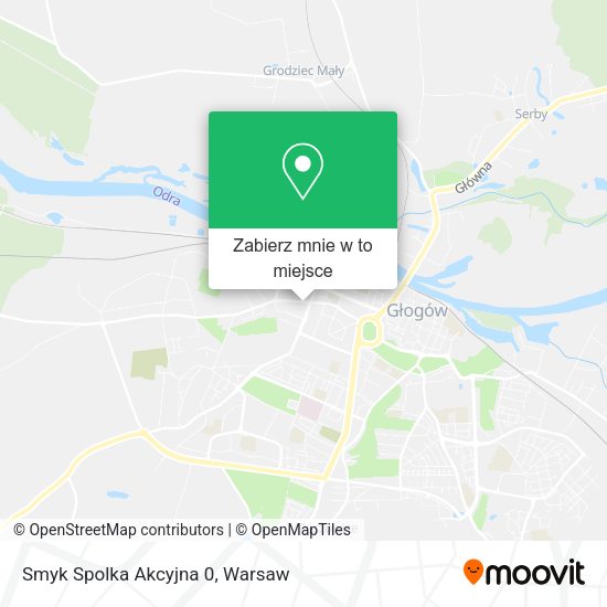 Mapa Smyk Spolka Akcyjna 0