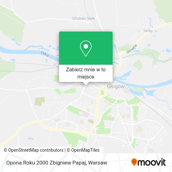 Mapa Opona Roku 2000 Zbigniew Papaj