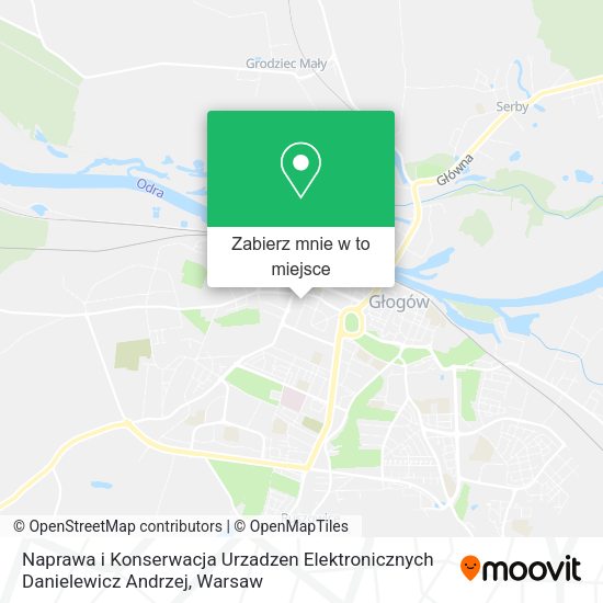 Mapa Naprawa i Konserwacja Urzadzen Elektronicznych Danielewicz Andrzej