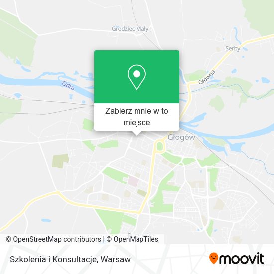 Mapa Szkolenia i Konsultacje