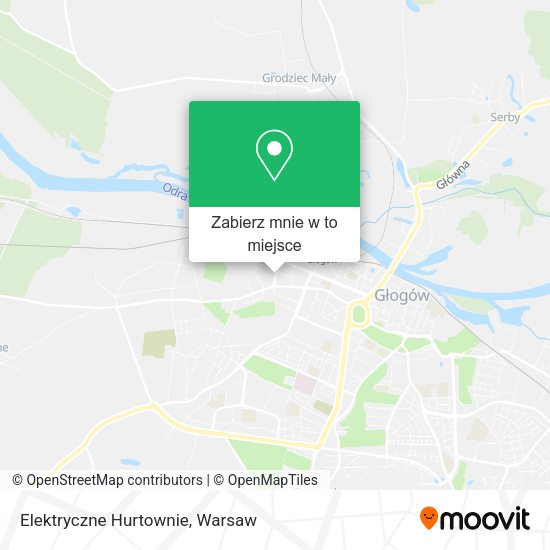 Mapa Elektryczne Hurtownie