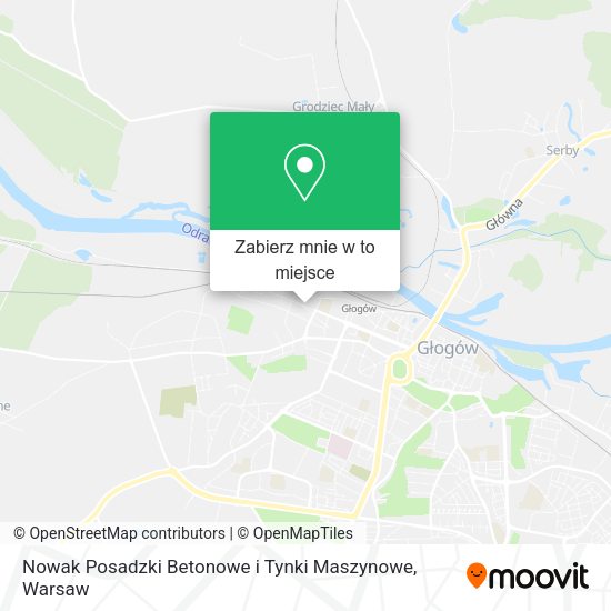 Mapa Nowak Posadzki Betonowe i Tynki Maszynowe