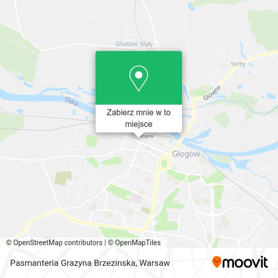 Mapa Pasmanteria Grazyna Brzezinska