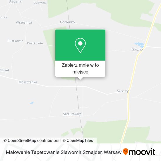 Mapa Malowanie Tapetowanie Sławomir Sznajder