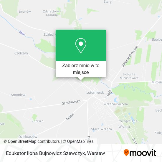 Mapa Edukator Ilona Bujnowicz Szewczyk