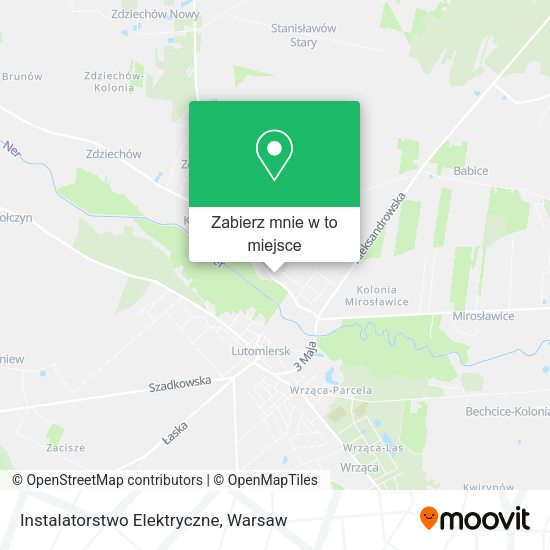 Mapa Instalatorstwo Elektryczne