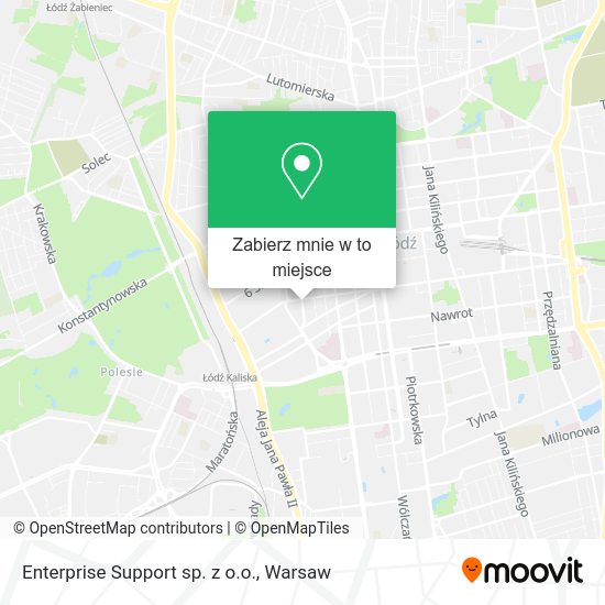 Mapa Enterprise Support sp. z o.o.