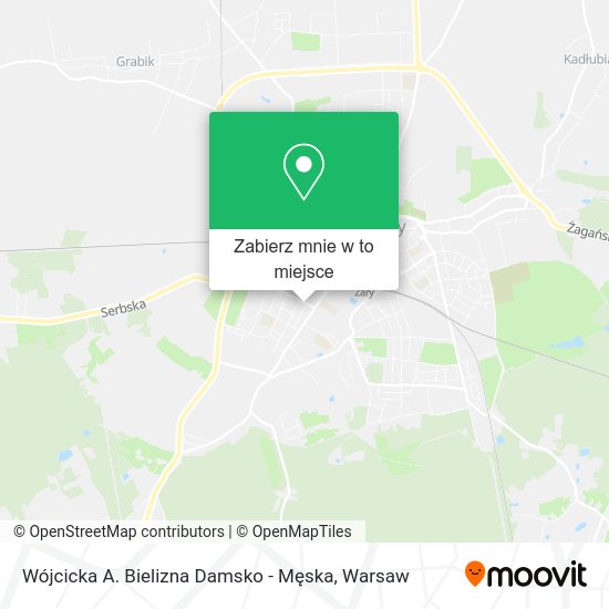 Mapa Wójcicka A. Bielizna Damsko - Męska