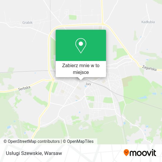 Mapa Usługi Szewskie