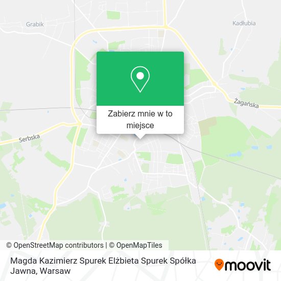 Mapa Magda Kazimierz Spurek Elżbieta Spurek Spółka Jawna