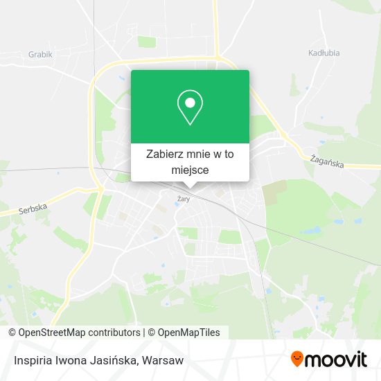 Mapa Inspiria Iwona Jasińska