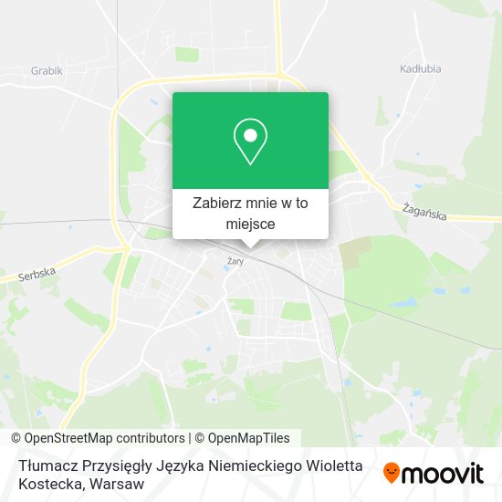 Mapa Tłumacz Przysięgły Języka Niemieckiego Wioletta Kostecka