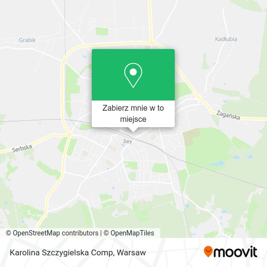 Mapa Karolina Szczygielska Comp