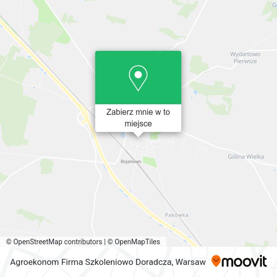 Mapa Agroekonom Firma Szkoleniowo Doradcza