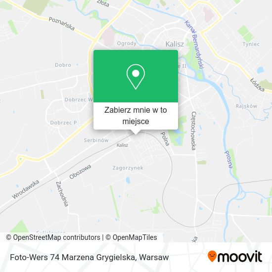 Mapa Foto-Wers 74 Marzena Grygielska