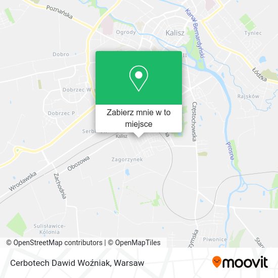 Mapa Cerbotech Dawid Woźniak