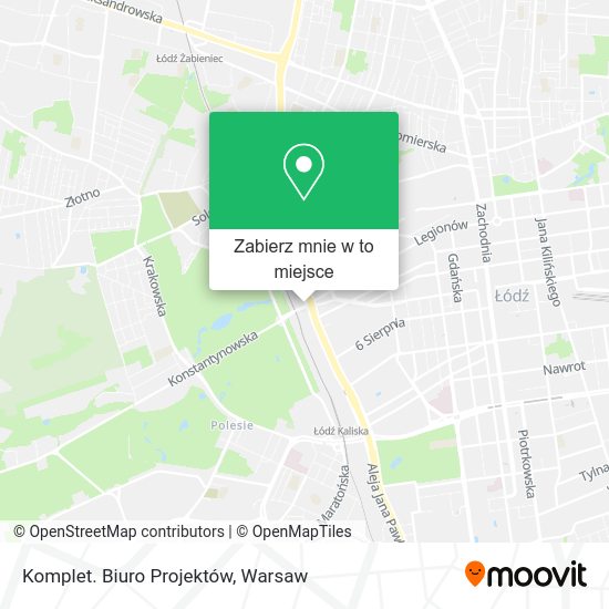 Mapa Komplet. Biuro Projektów