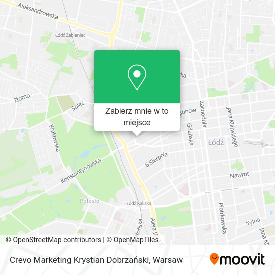 Mapa Crevo Marketing Krystian Dobrzański