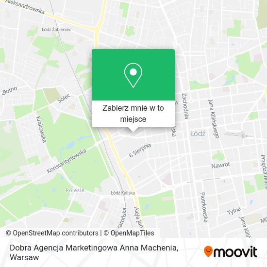 Mapa Dobra Agencja Marketingowa Anna Machenia