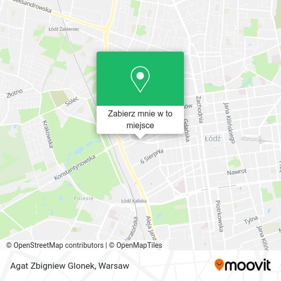 Mapa Agat Zbigniew Glonek