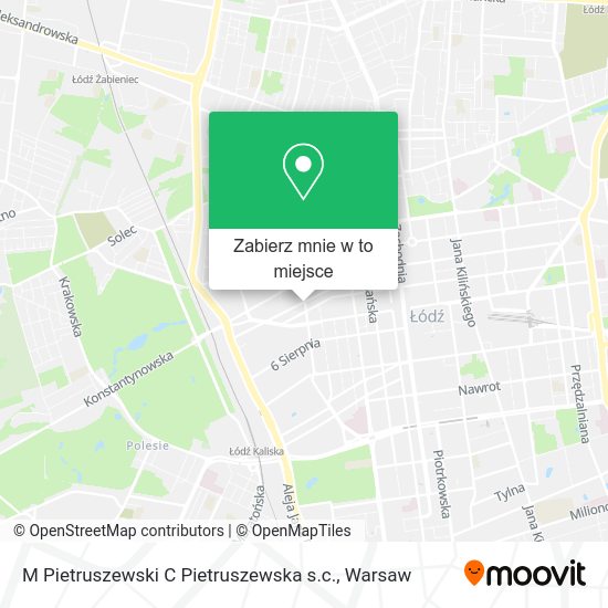 Mapa M Pietruszewski C Pietruszewska s.c.