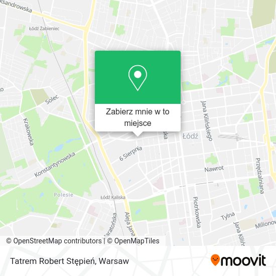 Mapa Tatrem Robert Stępień