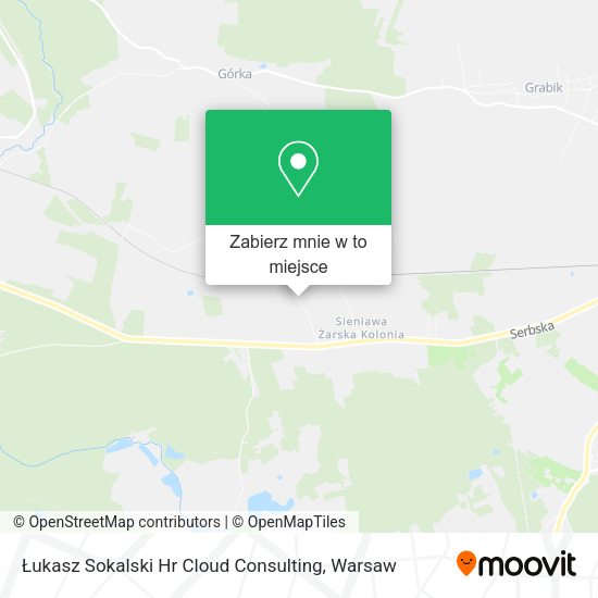 Mapa Łukasz Sokalski Hr Cloud Consulting