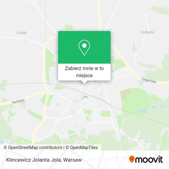 Mapa Klincewicz Jolanta Jola