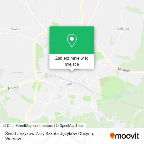 Mapa Świat Języków Żary Szkoła Języków Obcych