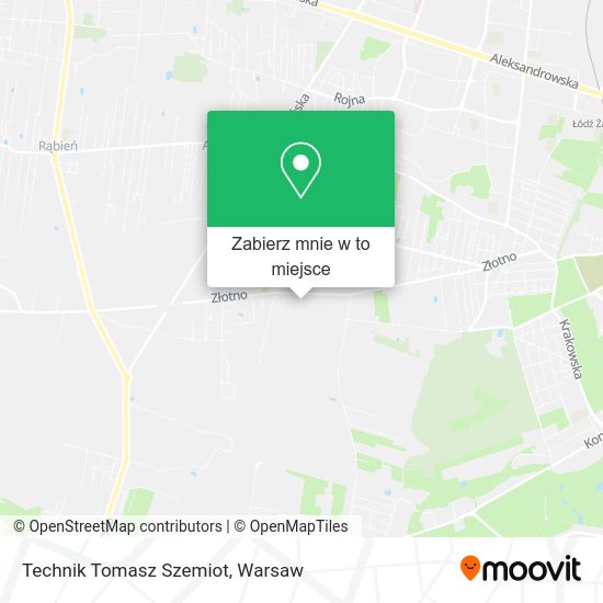 Mapa Technik Tomasz Szemiot