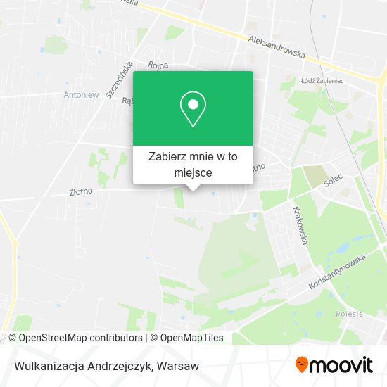 Mapa Wulkanizacja Andrzejczyk