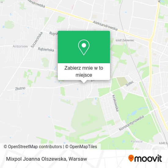 Mapa Mixpol Joanna Olszewska