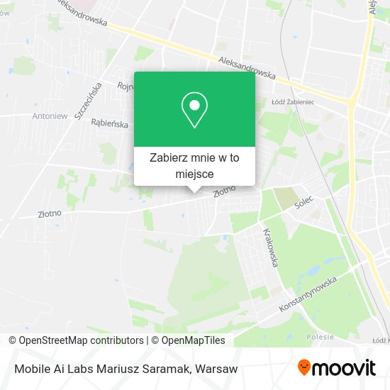 Mapa Mobile Ai Labs Mariusz Saramak