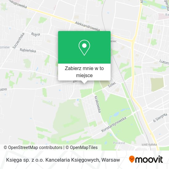 Mapa Księga sp. z o.o. Kancelaria Księgowych