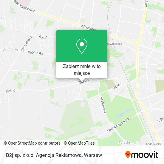 Mapa B2j sp. z o.o. Agencja Reklamowa