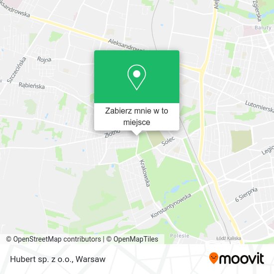 Mapa Hubert sp. z o.o.