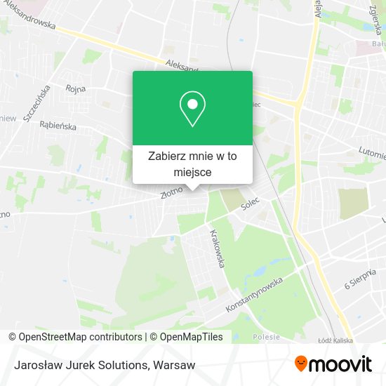 Mapa Jarosław Jurek Solutions