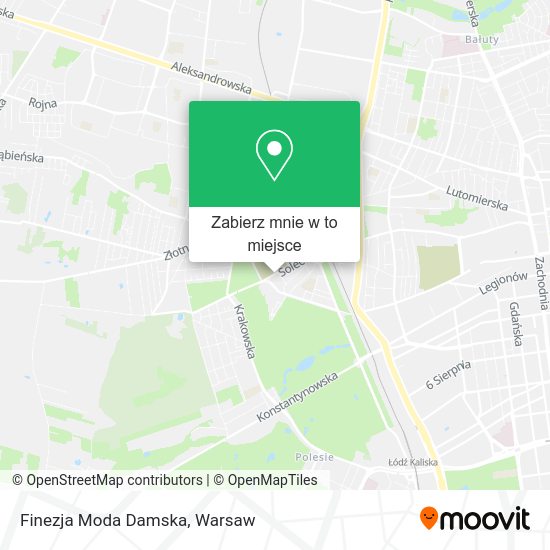 Mapa Finezja Moda Damska