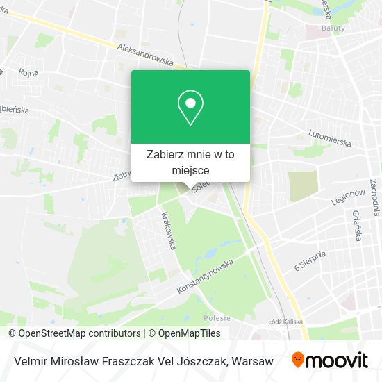 Mapa Velmir Mirosław Fraszczak Vel Jószczak