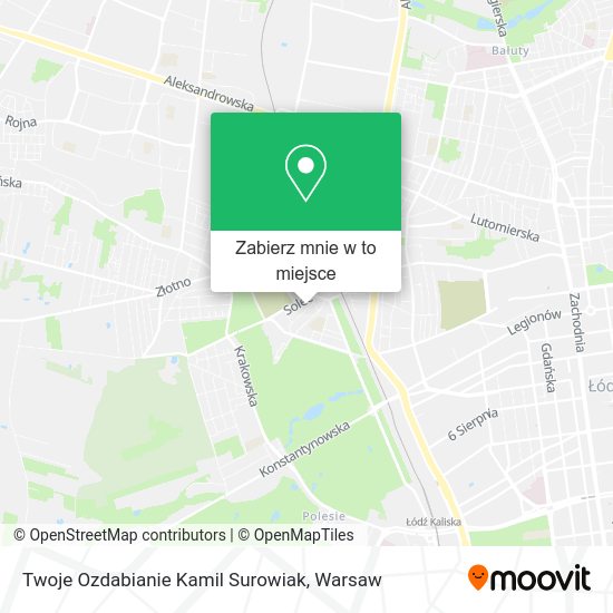 Mapa Twoje Ozdabianie Kamil Surowiak