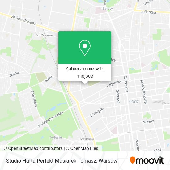 Mapa Studio Haftu Perfekt Masiarek Tomasz