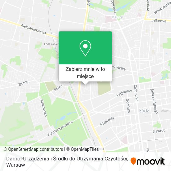 Mapa Darpol-Urządzenia i Środki do Utrzymania Czystości