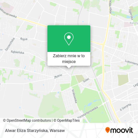 Mapa Alwar Eliza Starzyńska