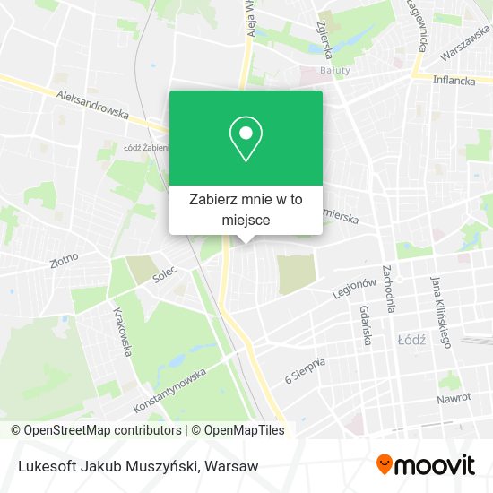 Mapa Lukesoft Jakub Muszyński