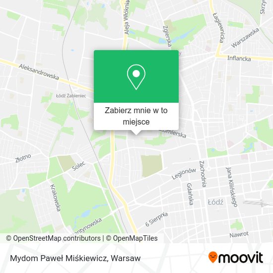 Mapa Mydom Paweł Miśkiewicz