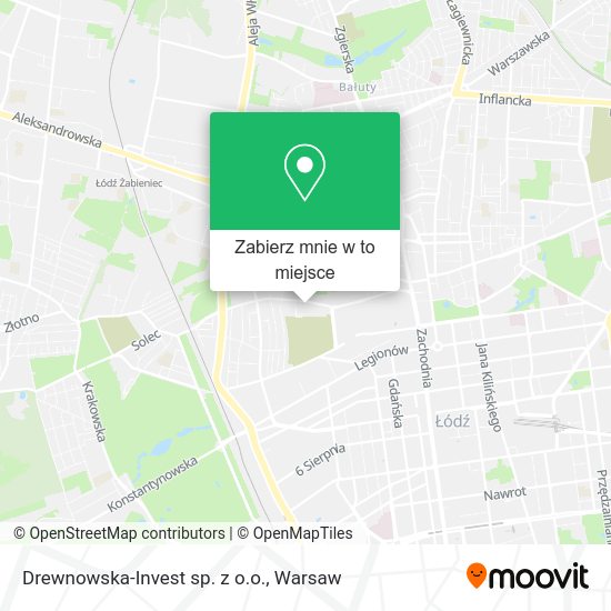 Mapa Drewnowska-Invest sp. z o.o.