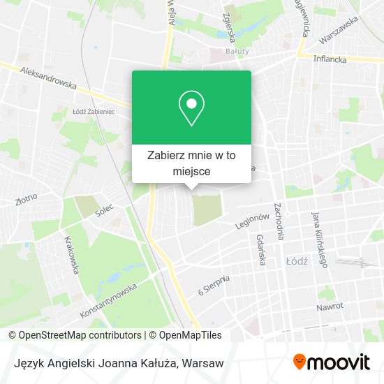 Mapa Język Angielski Joanna Kałuża