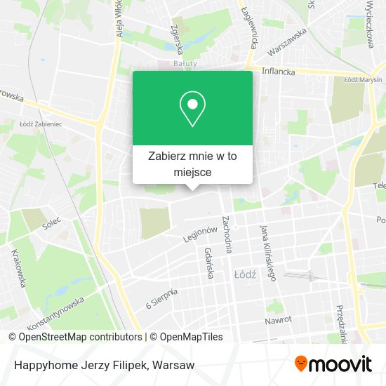 Mapa Happyhome Jerzy Filipek